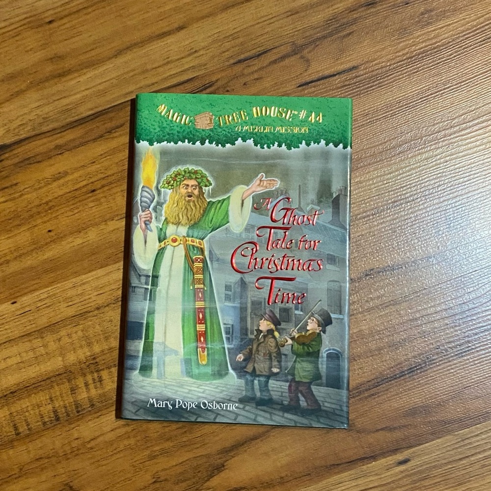 “A Ghost Tale for Christmas Time” Children’s  Book Magic Tree House Series #44